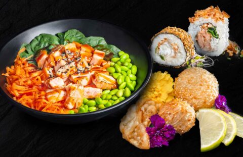 Sushi Deluxe Limited Smoked Salmon