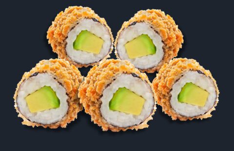 SUSHIdeluxe - Crispy Maki Avocado