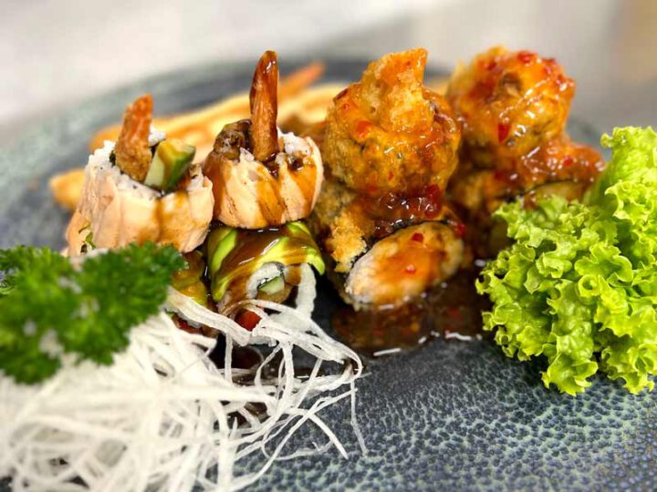 SUSHIdeluxe Erfurt Nachhaltiger Lieferdienst für köstliches Sushi