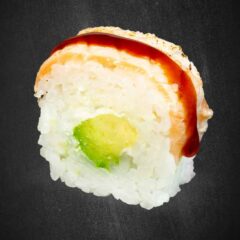 Fresh Maki Lachs Tataki