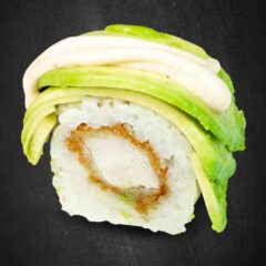 Fresh Maki Tempura Chicken