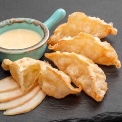 Gyoza Apfel