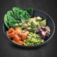 Lachs Tatar Bowl