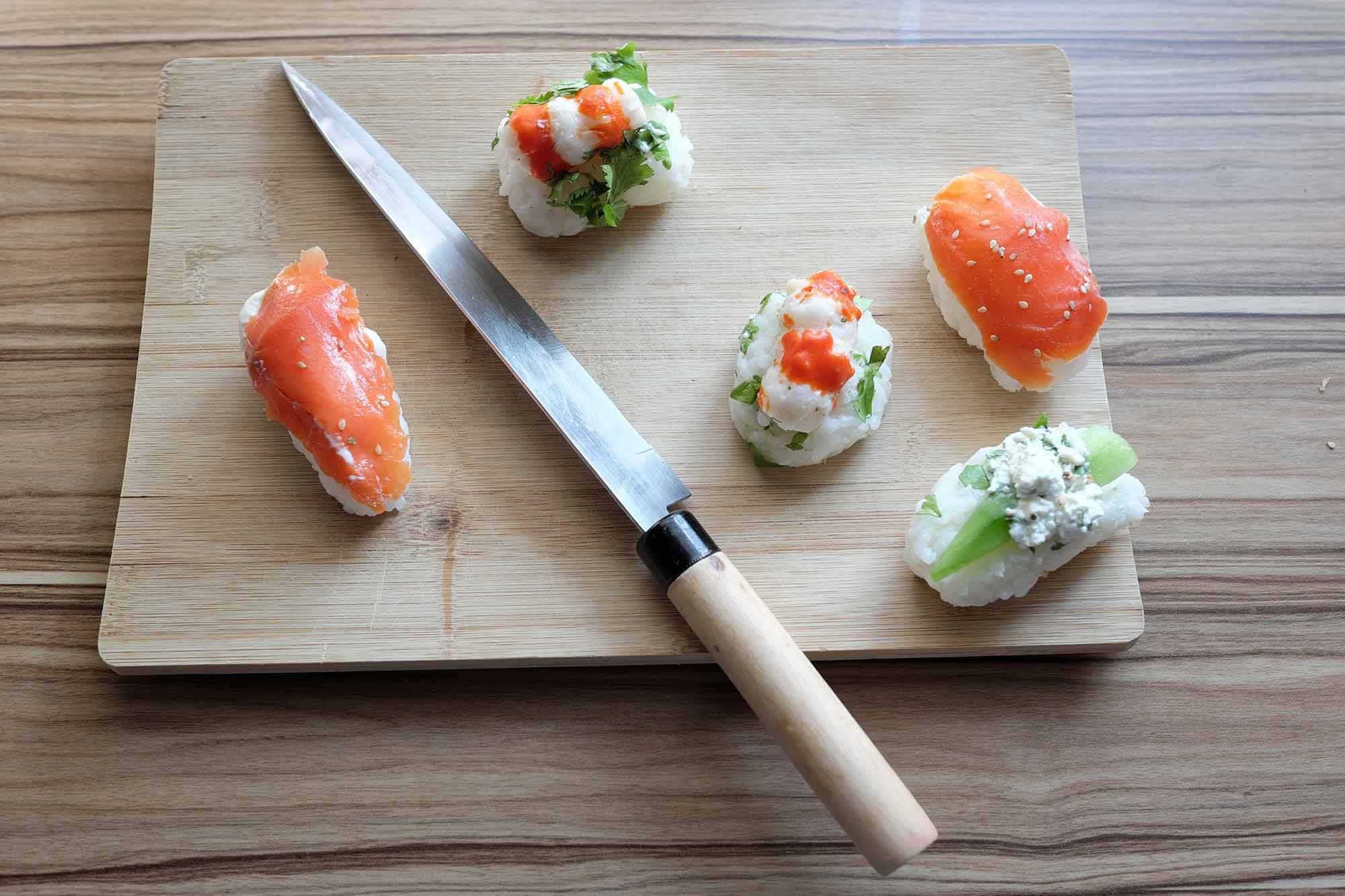 Sushi Lexikon - Sushimesser
