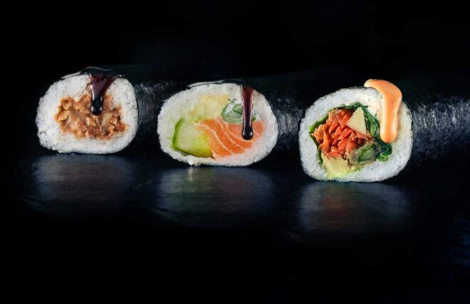 Sushi Deluxe - Limited Burrito Edition