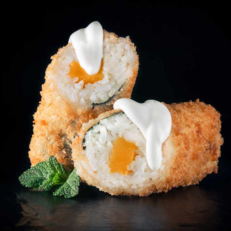 Sushi Deluxe - Limited Burrito Edition - Mango Sommerrolle