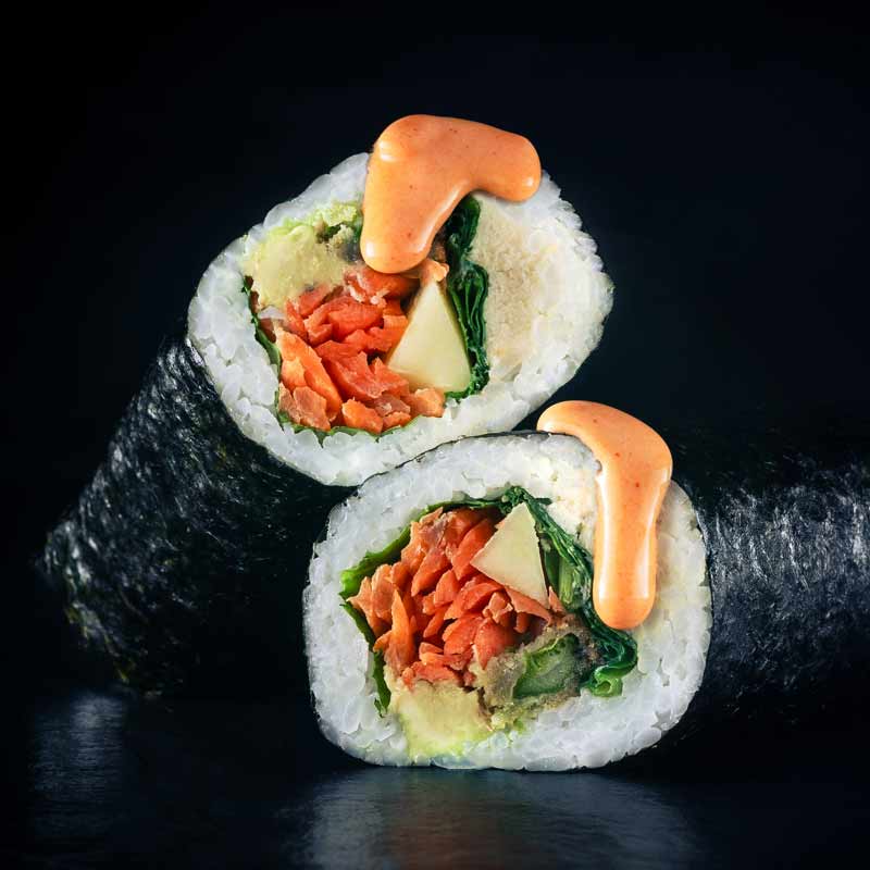 Sushi Deluxe - Limited Burrito Edition -  	
Vegan Burrito