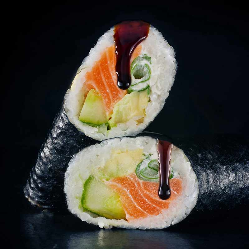 Sushi Deluxe - Limited Burrito Edition - Lachs Lime Burrito
