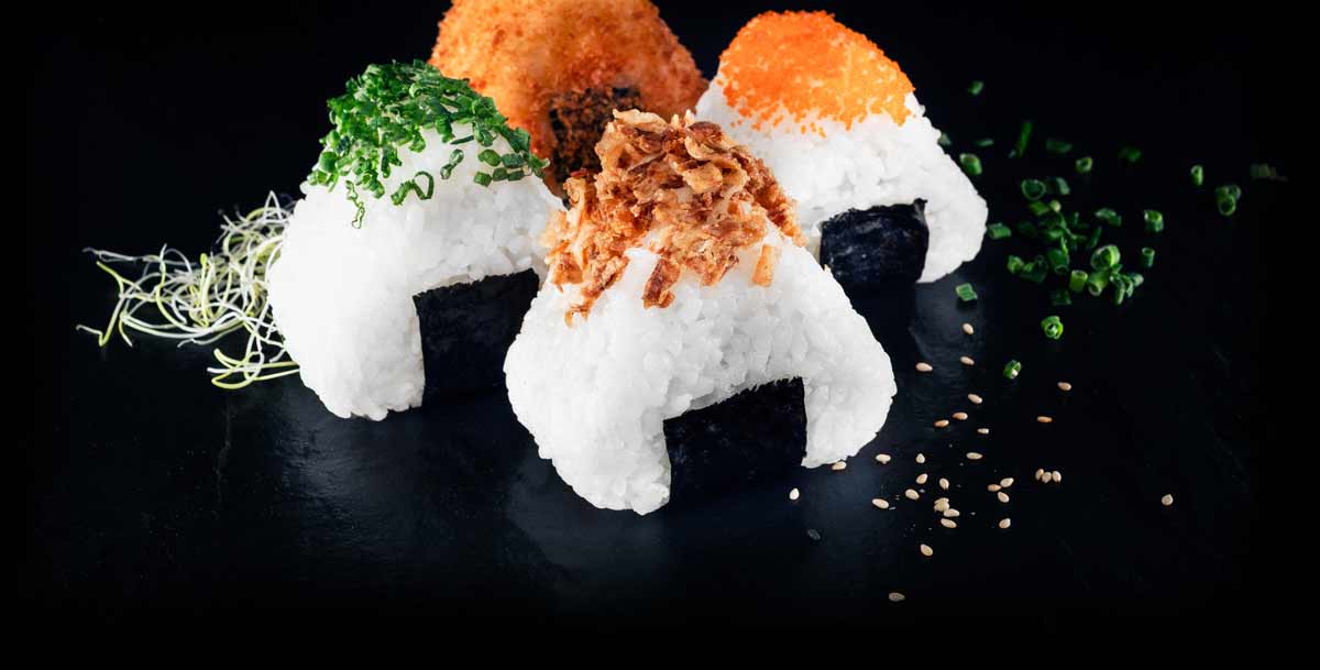 Sushi Deluxe - Onigiri Limited