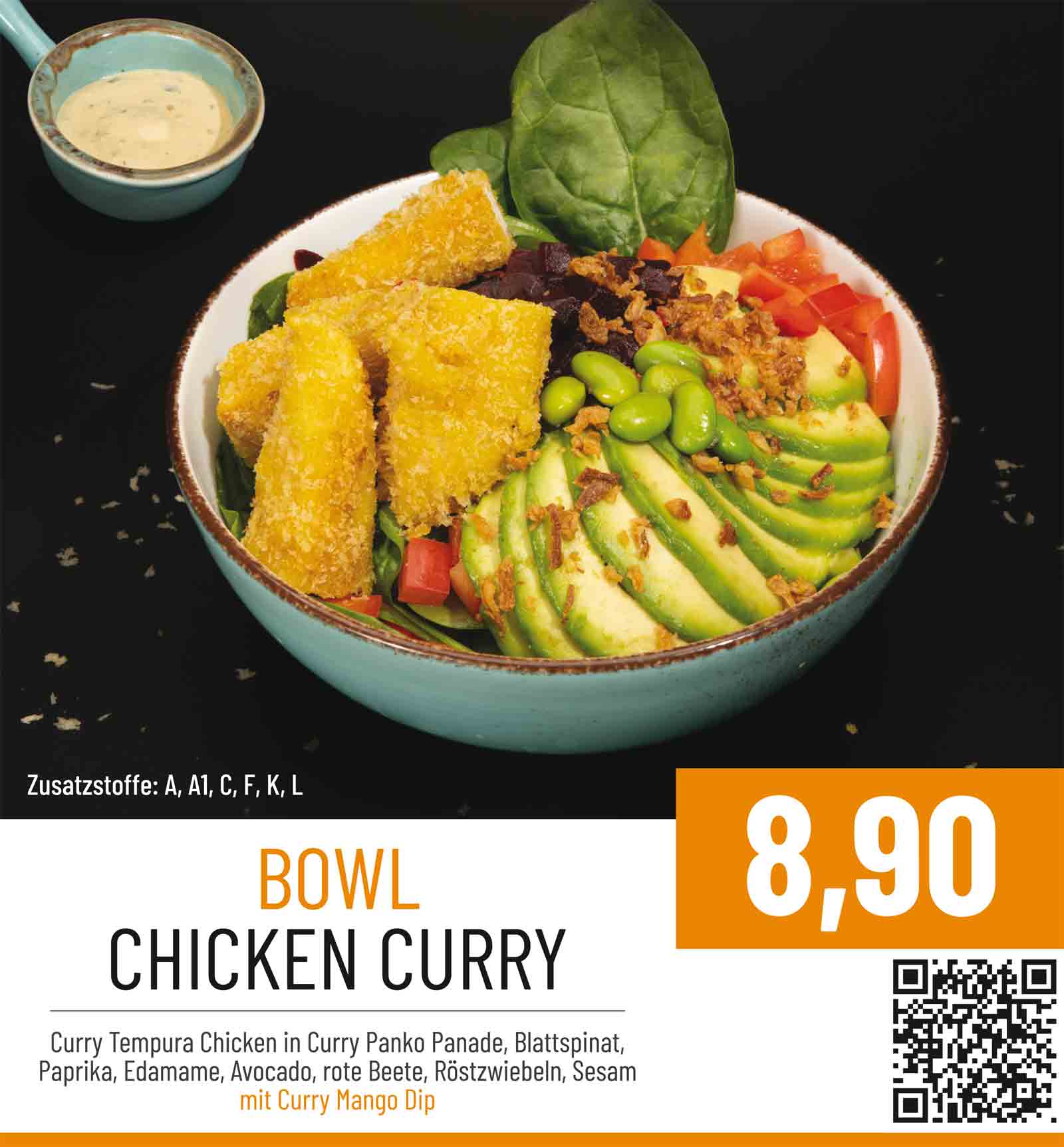 SUSHIdeluxe Limited Chicken Curry Variationen - Bowl