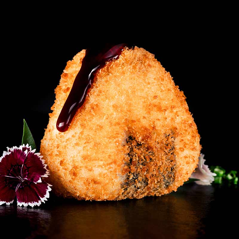 Sushi Deluxe - Limited Onigiri Edition - Crispy Salmon