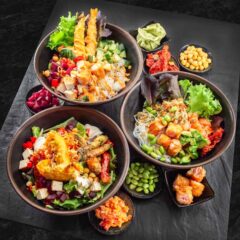 Poke Bowls