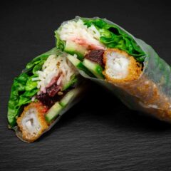 Sommerrolle Tempura Ebi