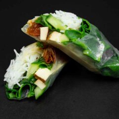 Sommerrolle Vegan