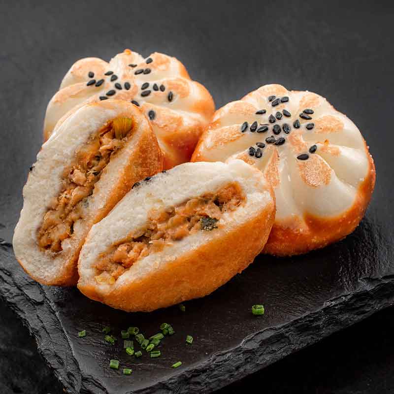 Chicken Bao - SUSHIdeluxe