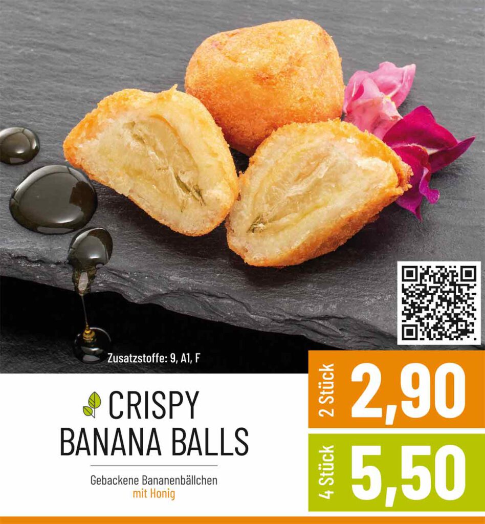 SUSHIdeluxe Yakiniku Limited - Crispy Banana Balls