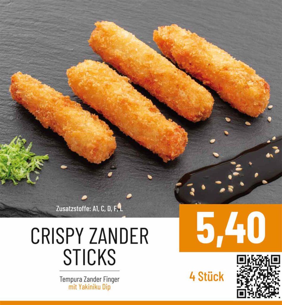 SUSHIdeluxe Yakiniku Limited - Crispy Zander Sticks