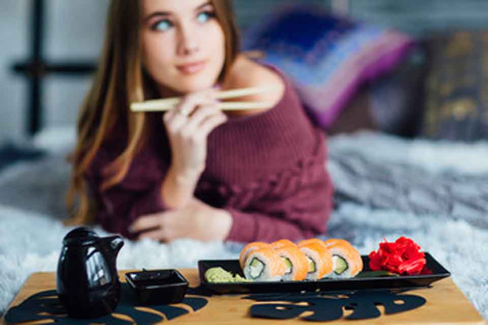 SUSHIdeluxe Sushi Lexikon - Ist Sushi gesund?
