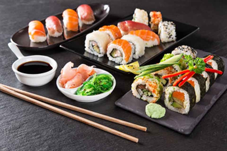 SUSHIdeluxe Sushi Lexikon - Sushi Arten