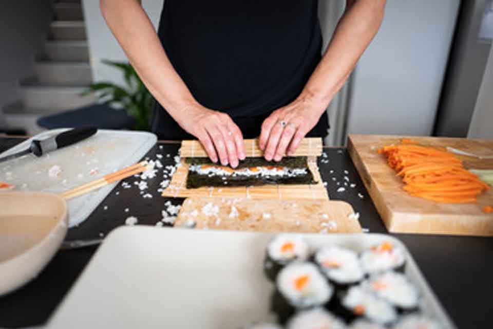 SUSHIdeluxe Sushi Lexikon - Sushi selber machen