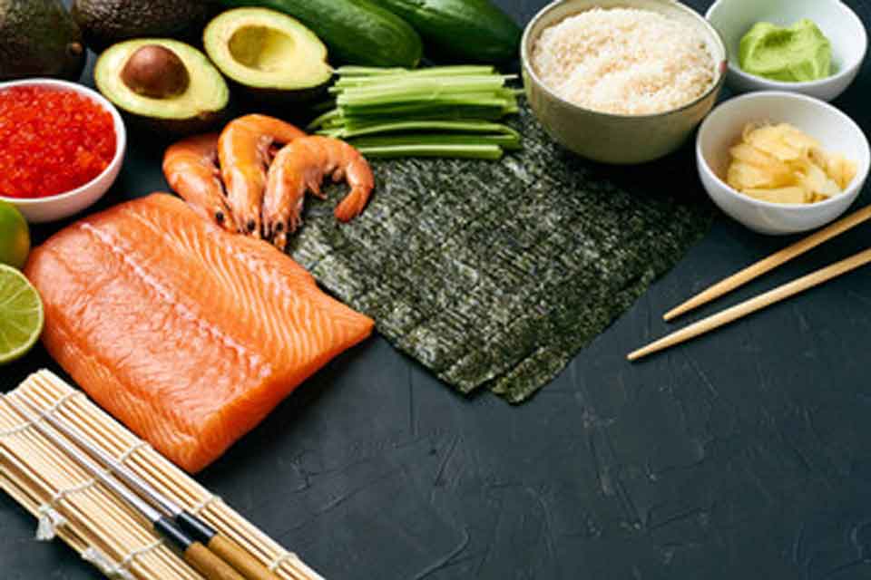 SUSHIdeluxe Sushi Lexikon - Sushi Zutaten